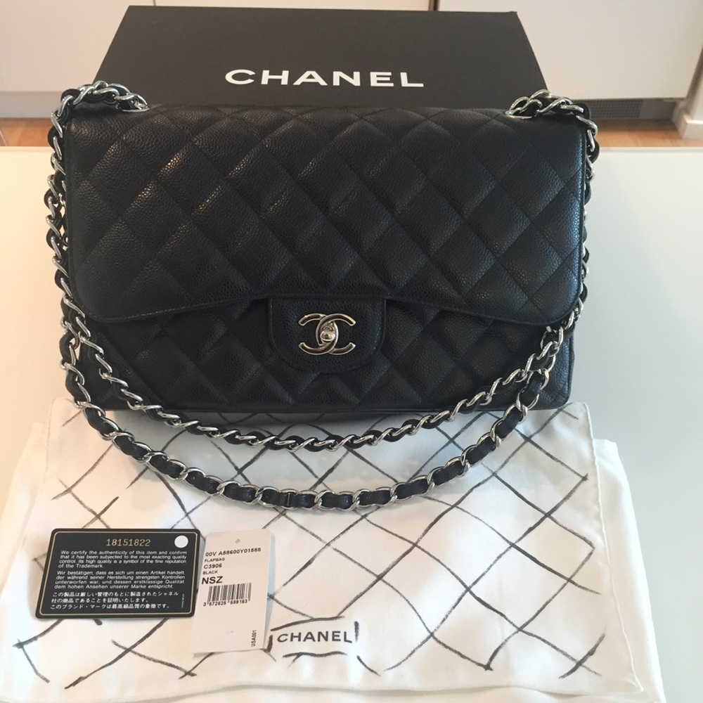 SOLD Chanel Jumbo BOUTIQUE PRICE INCREASE $FIRM$ - Picture 1 of 8